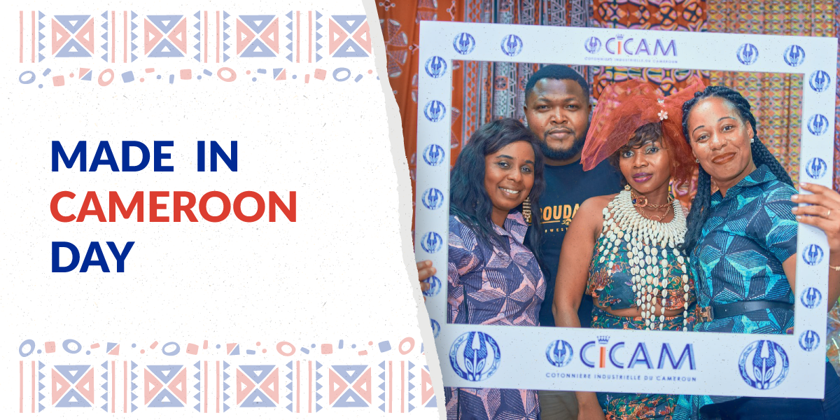 Made in Cameroon Day : La CICAM se joint à la fête !