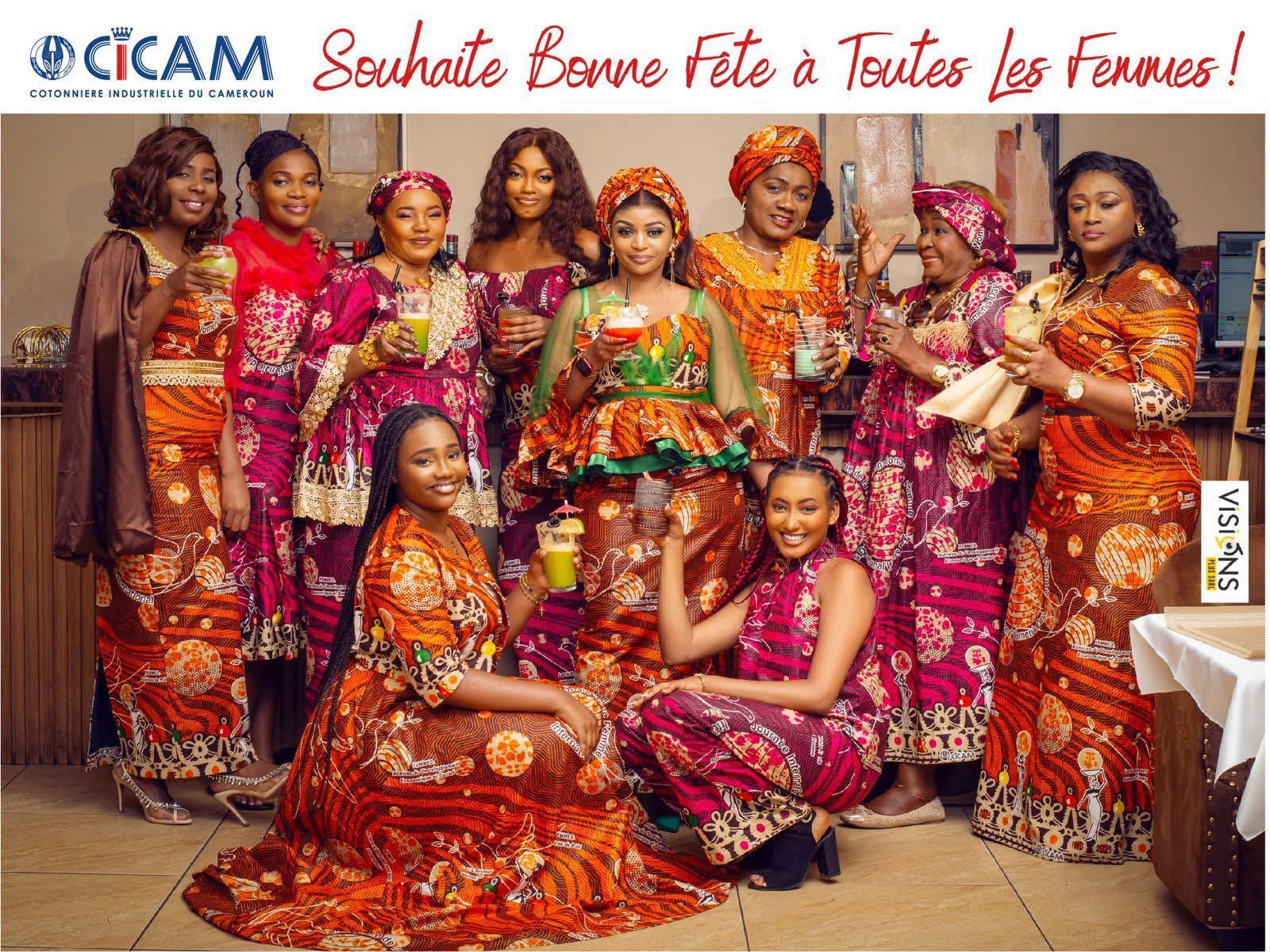 La CICAM célèbre la Femme avec la 40e Édition de son Pagne Officiel